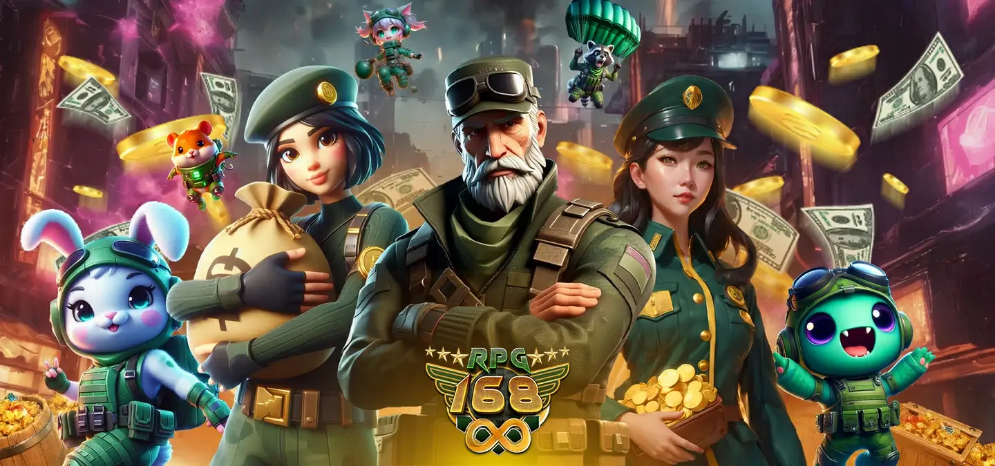 สล็อตเว็บใหม่ ปลอดภัย เล่นสนุก มั่นใจได้ 100% พร้อม rpg168